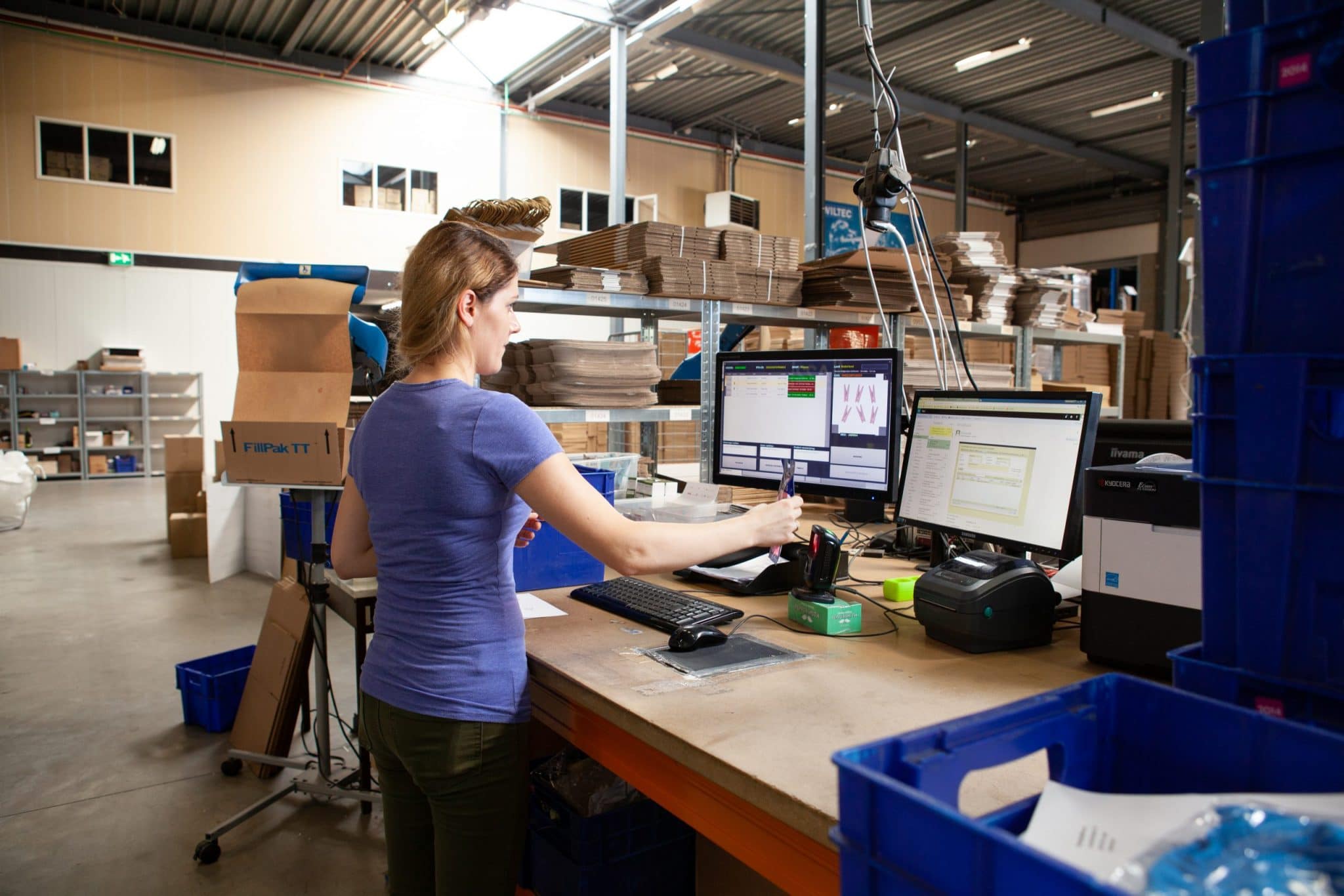 Sidekix helpt steeds meer webshops met E-fulfilment