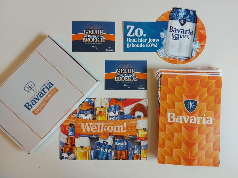 Sidekix bavaria geluk in een klein broekje