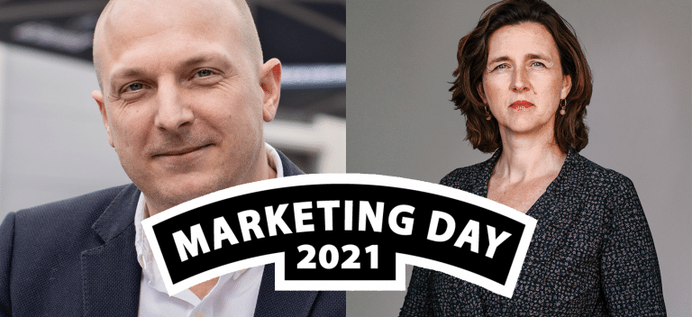 NIMA Marketing Day 2021 met Helma en Jochen