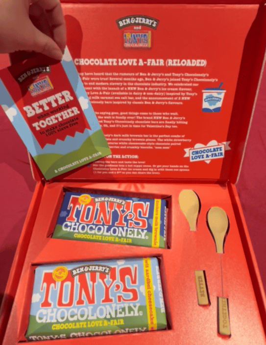 Tony's Chocolonely - Chocolate Love A-Fair
