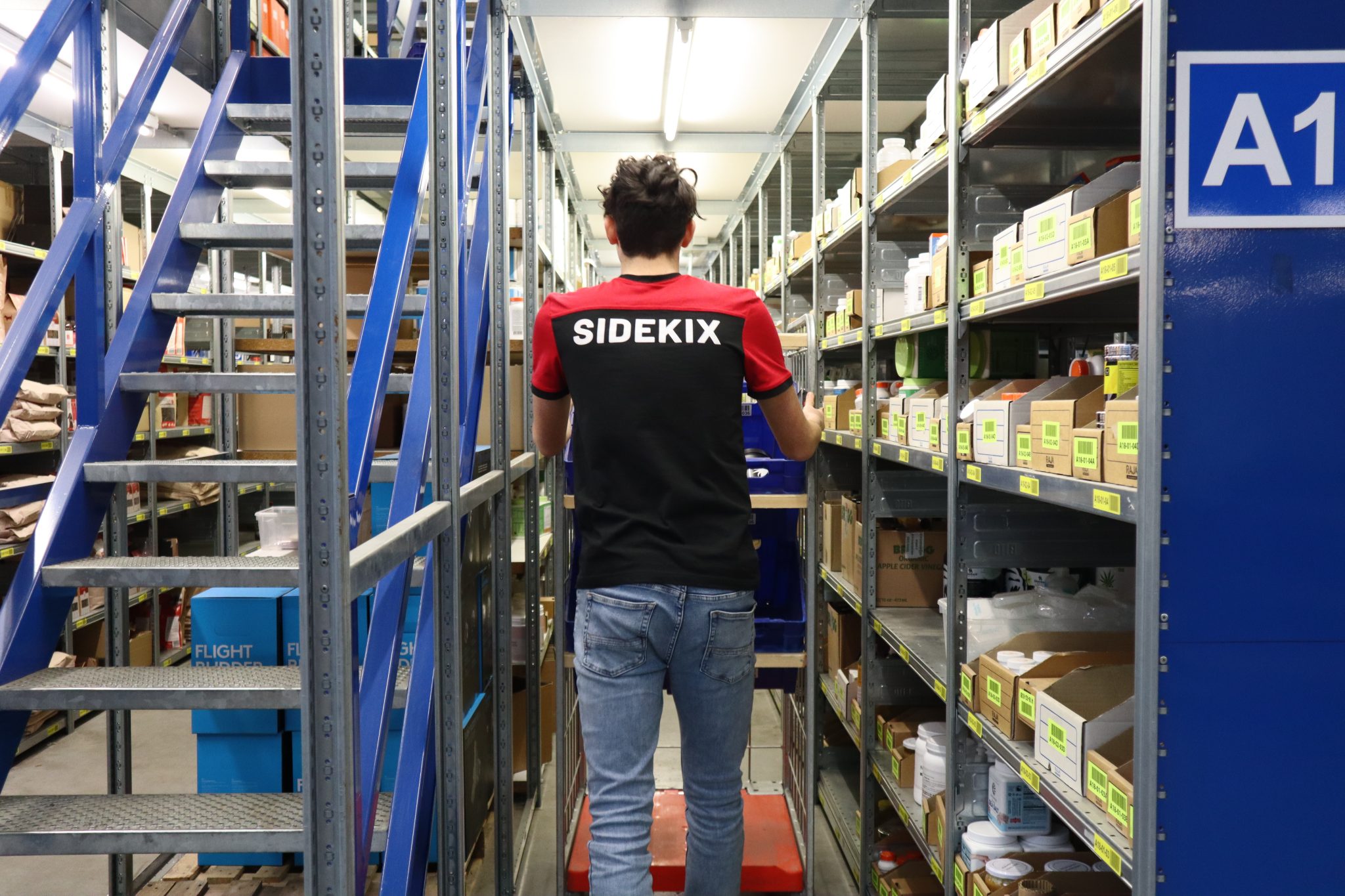 Sidekix Fulfilment Expertise Efficient Logistics
