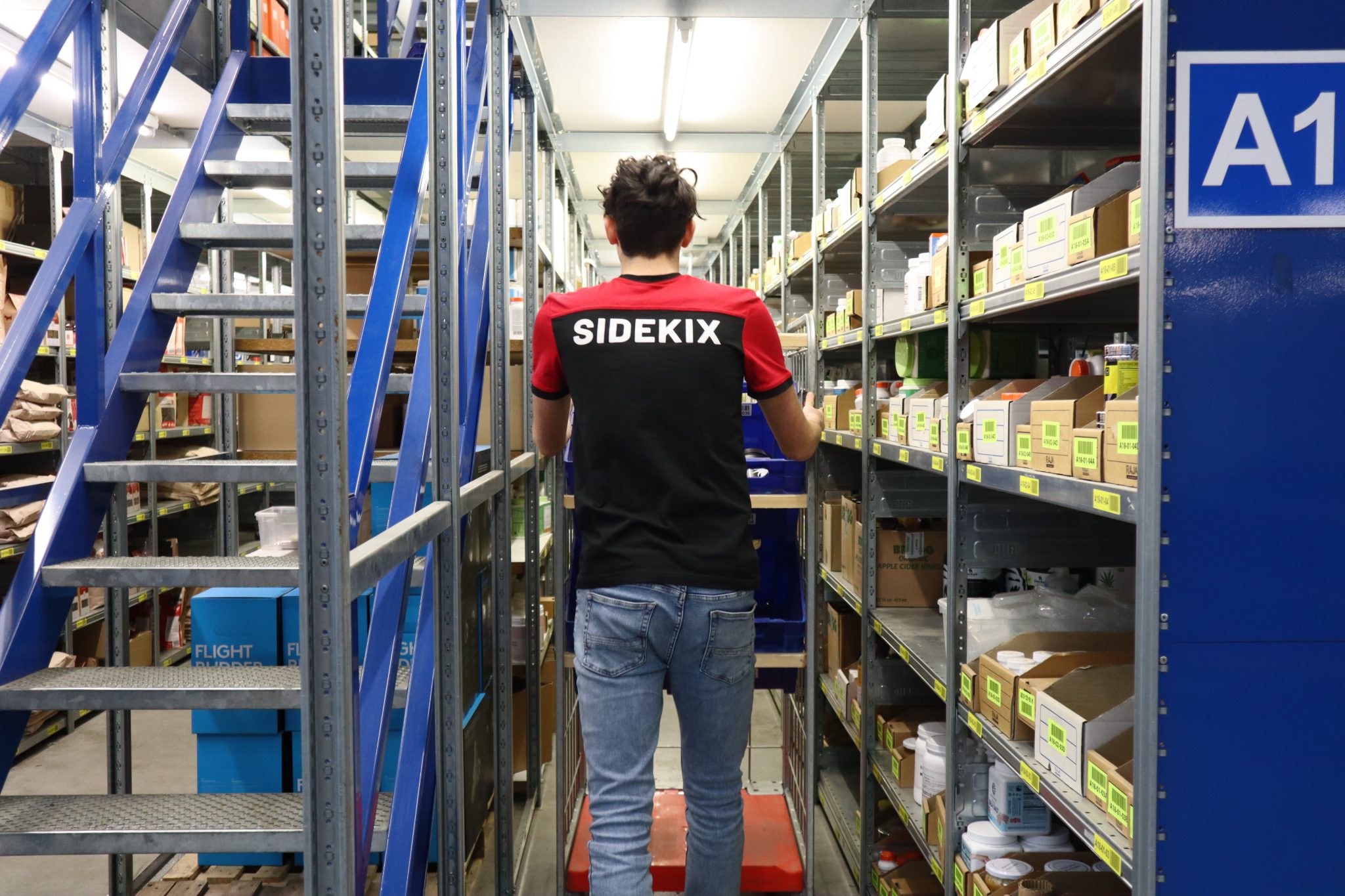 Sidekix Fulfillment-Kompetenz Effiziente Logistik