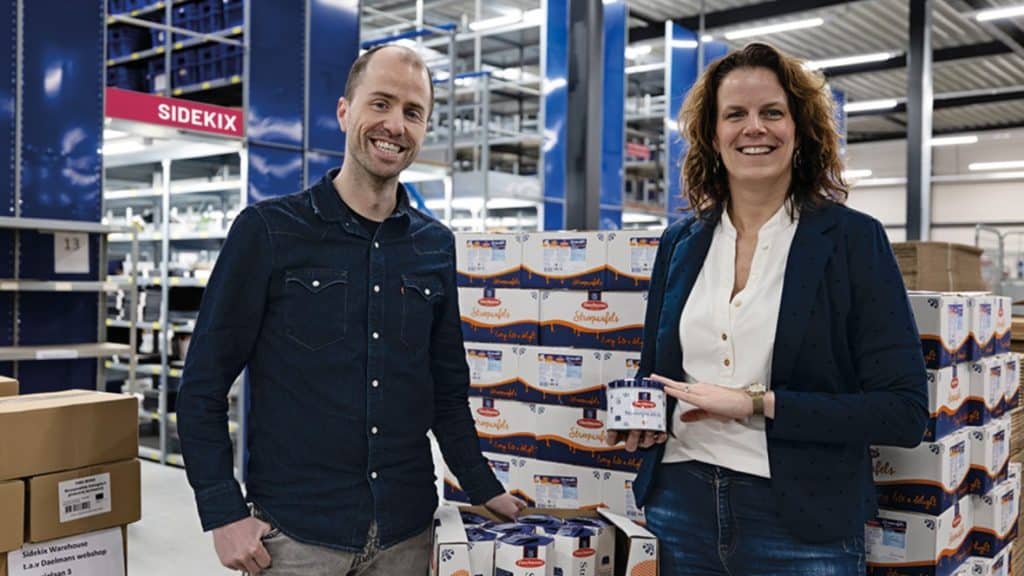 E-fulfilment Daelmans Stroopwafels en Sidekix