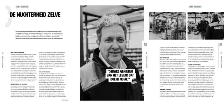 Interview Tjeerd in Bedrijvig Maashorst