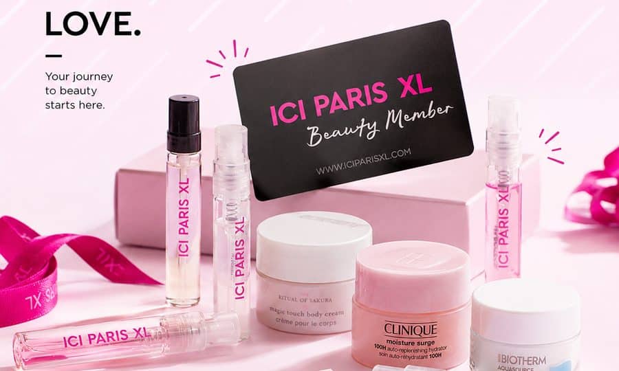 ICI Paris XL sampling visual