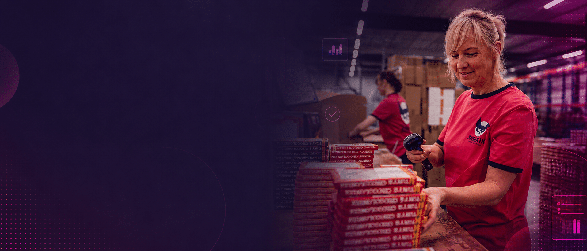 Marketing fulfilment bij Sidekix