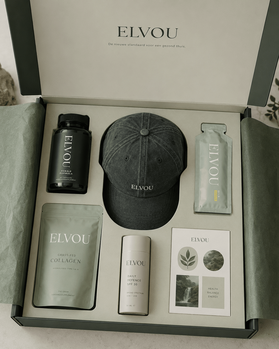 Elvou launch kit