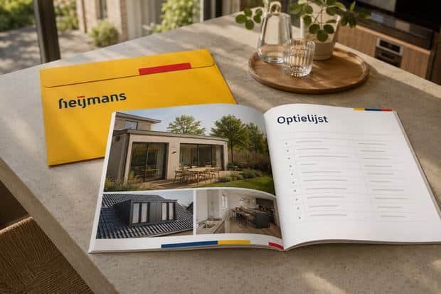 Heijmans optielijst en keuzemateriaal