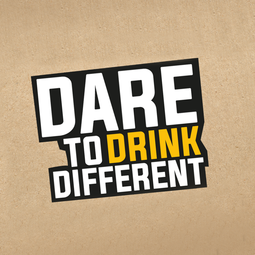 Dare to Drink Different met Sidekix