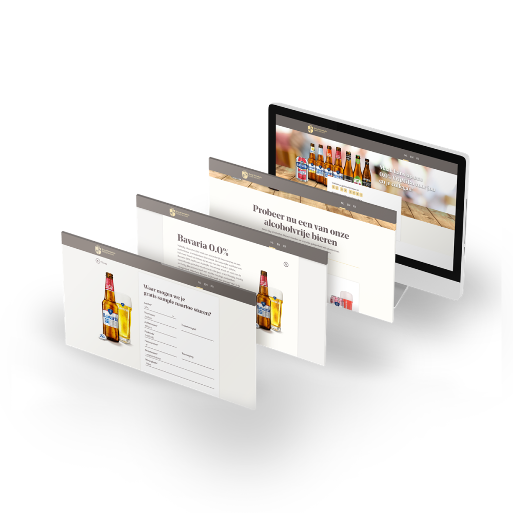 Swinkels website