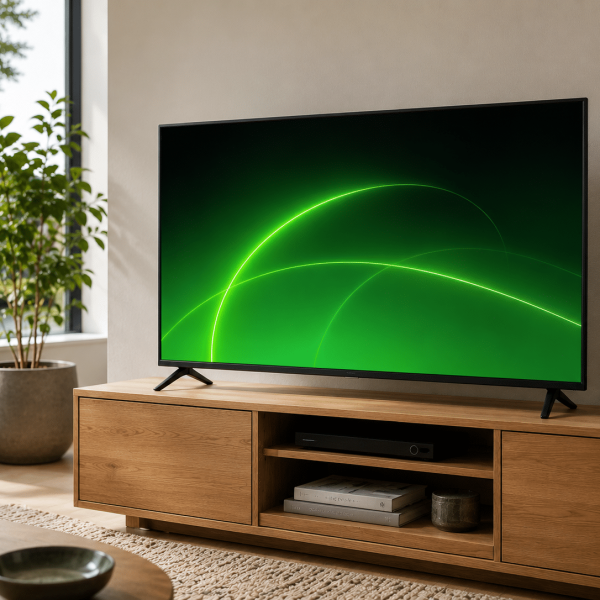 Een Philips televisie en soundbar staan klaar voor verzending als onderdeel van de Black Friday actie van KPN. Sidekix verzorgt de logistiek, garantiepapieren en klantenservice rondom de actie.