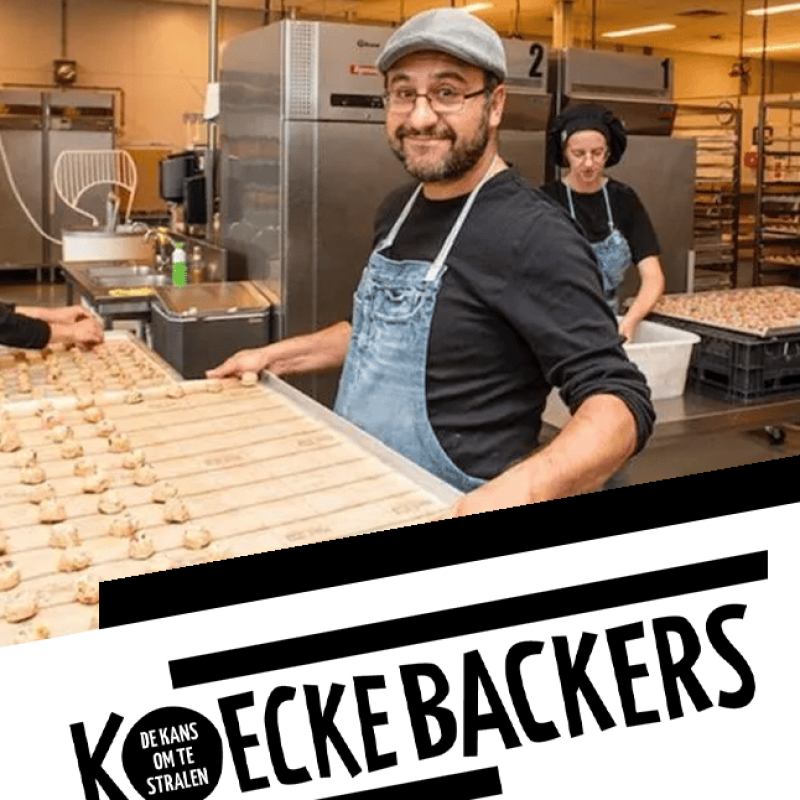 Koeckebackers koeckje erbij