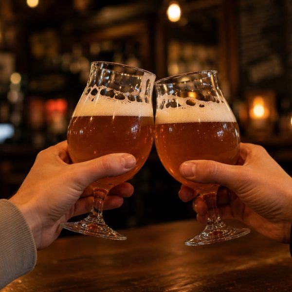 Samplepacks met speciaalbier en promotionele merchandise van Swinkels worden door medewerkers verpakt voor verzending naar horecaklanten en consumenten.