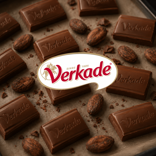 Verkade Chocolade banner Sidekix