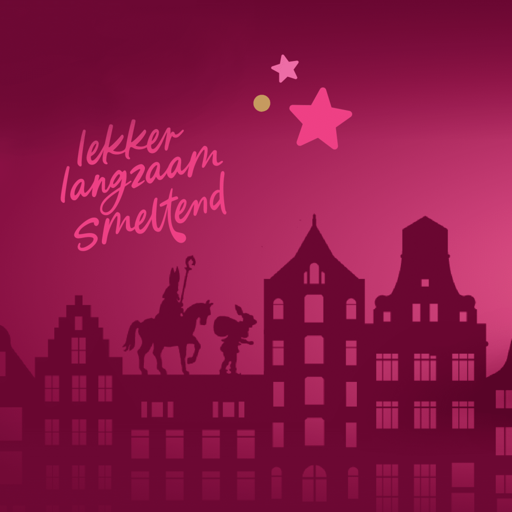 Verkade letteractie Sidekix Sinterklaas