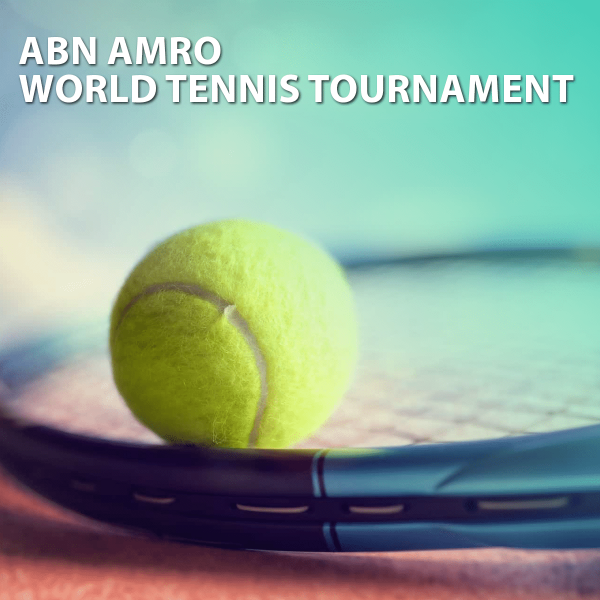 ABN amro world tennis tournament Freunde Gewinnspiel