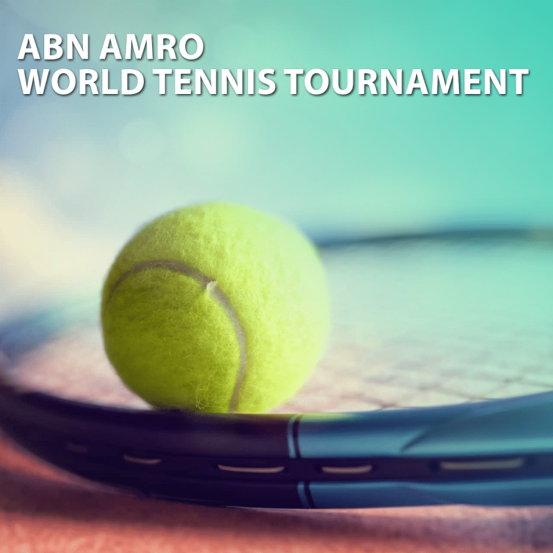 ABN amro World tennis tournament Vriendenloterij