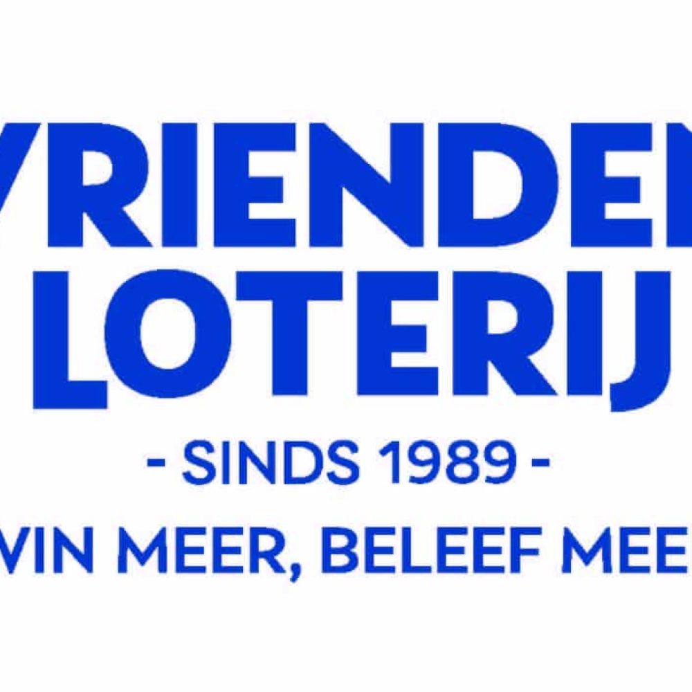 Vriendenloterij campagne