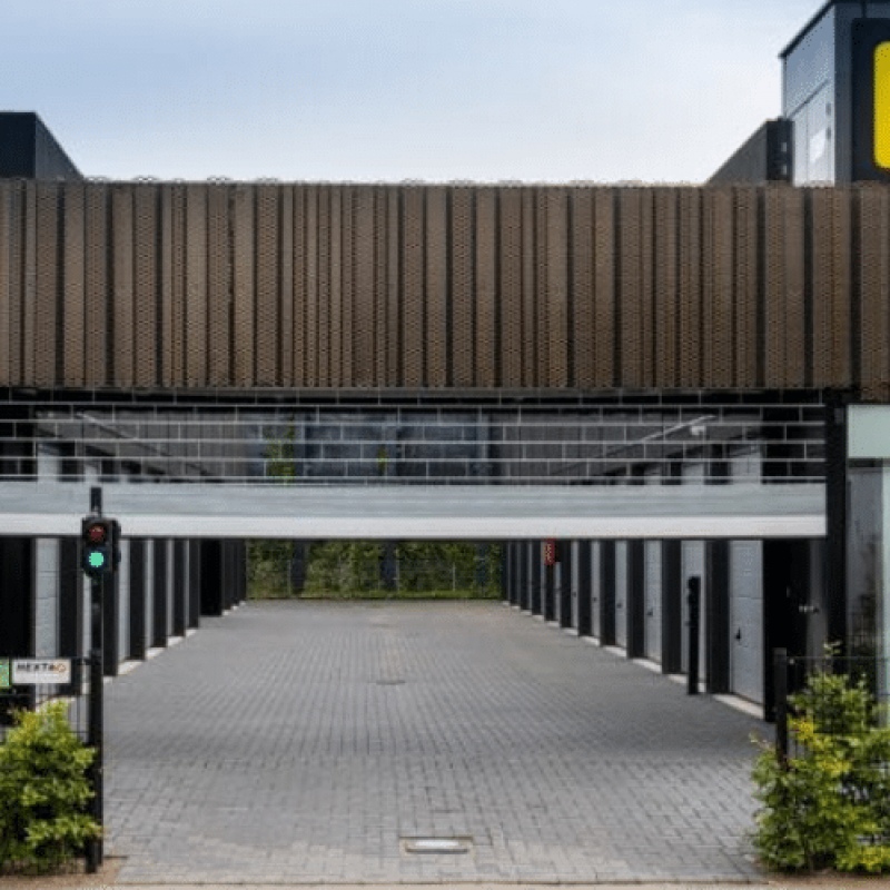 Even Garagepark bellen
