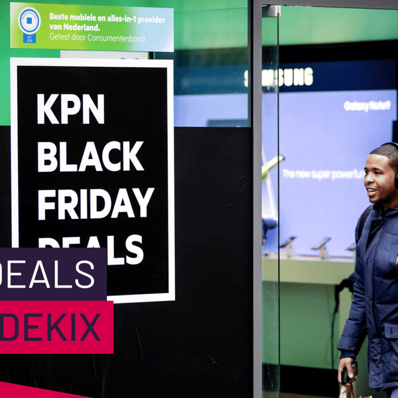 Sidekix: KPN Black Friday deals