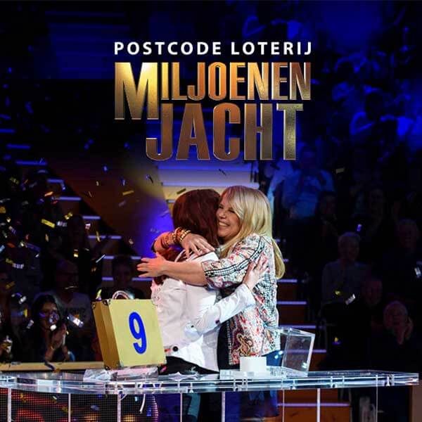 Postcode Lottery Millionaire Hunt