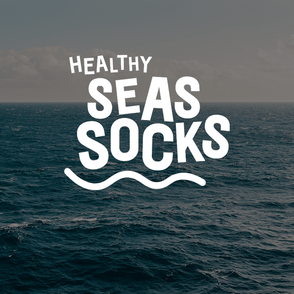 Clean up the sea with Healthy Seas Socks