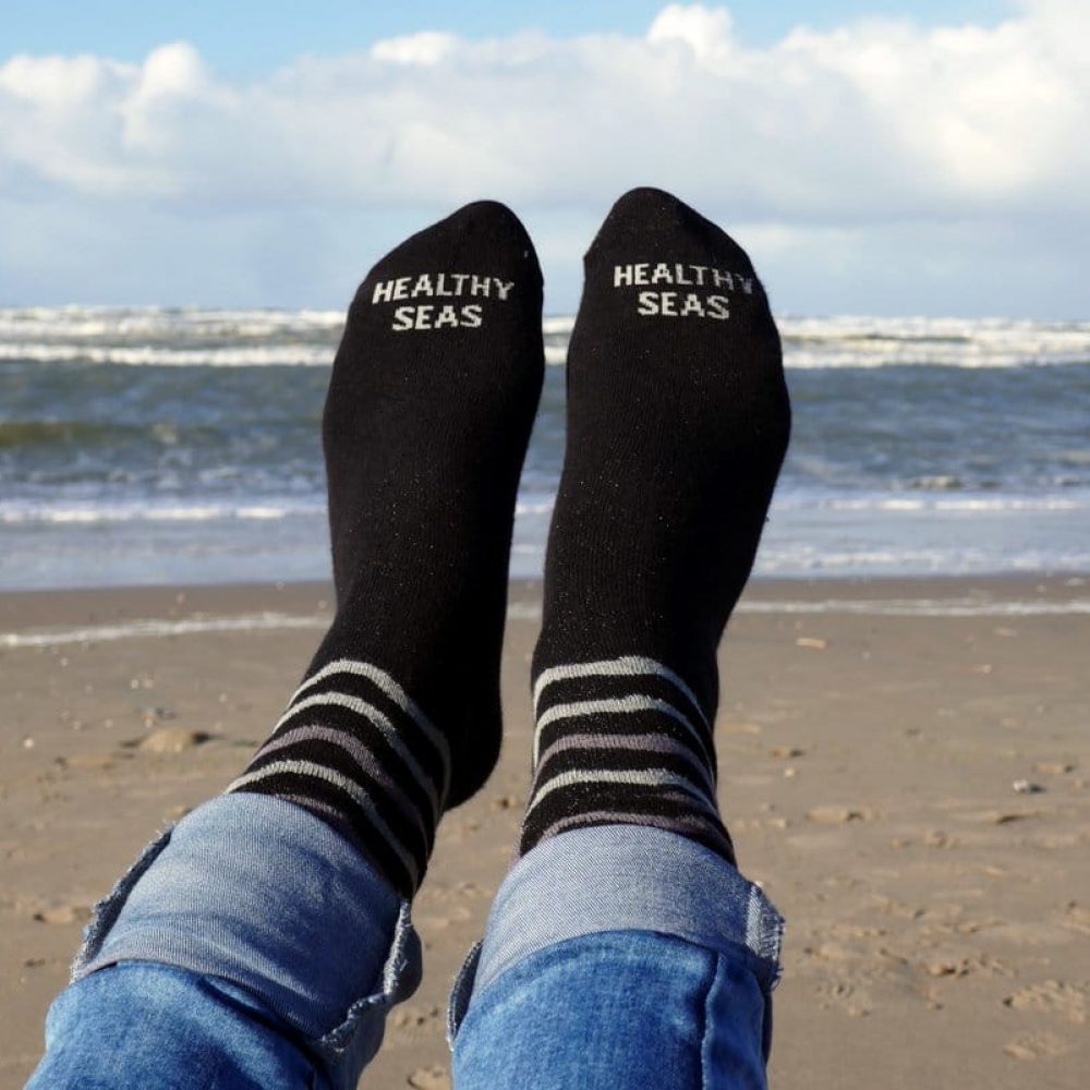 Ruim de zee op met Healthy Seas Socks